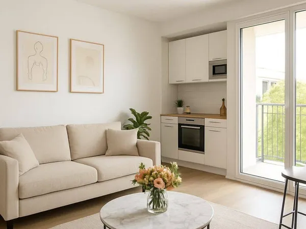 Appartement 1 pièce 34 m²