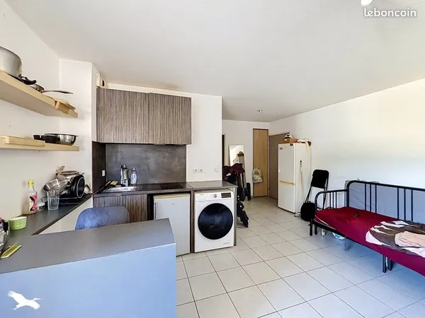 Studio 1 pièce 30 m²