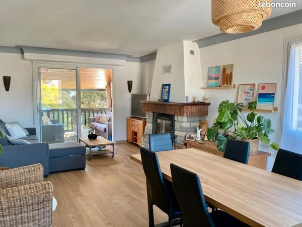 Rare T5 avec jardin, balcon et garage