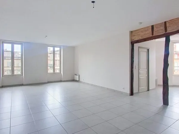 Centre de Réalmont - Grand appartement T3