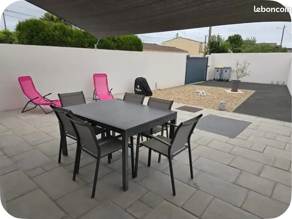 Maison 2021 vendu meublé