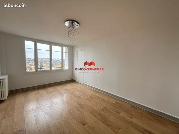 Appartement 3 pièces 59 m²