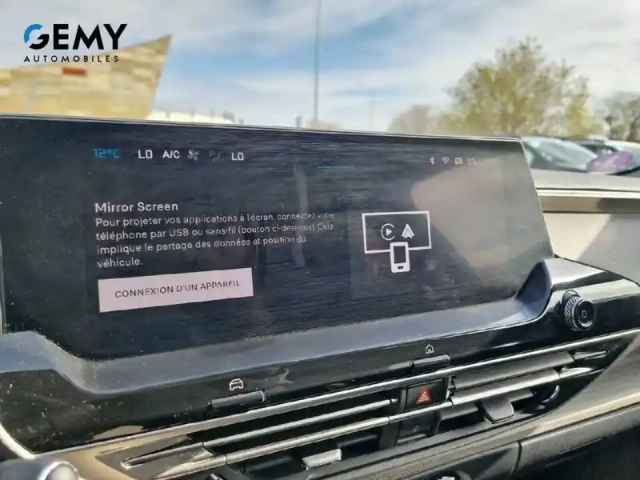 Citroën C5 x hybride rechargeable 225 s&amp;s e-eat8 — photo 20