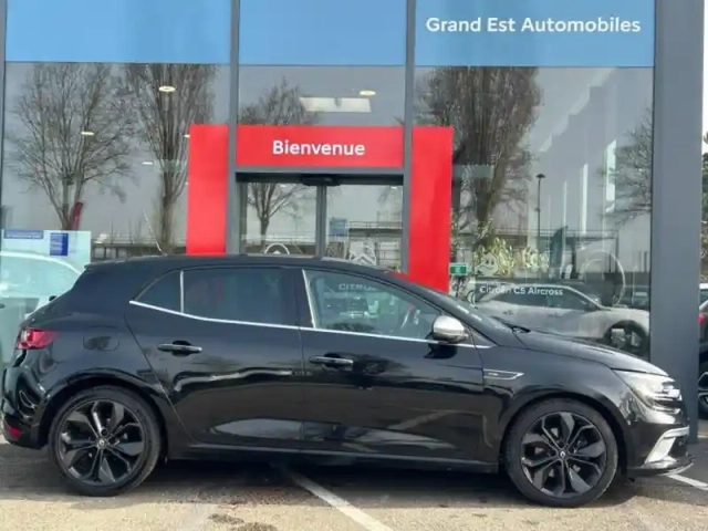 Renault Megane 1.3 tce 160ch fap gt-line edc — photo 4
