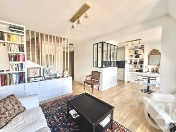 Duplex 3 pièces 60 m²