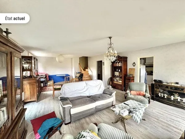 Duplex de 4 pièces principales