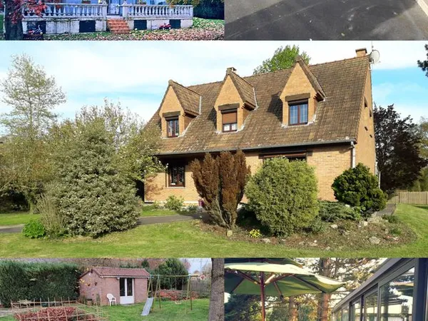 Maison 7 pièces 165 m2