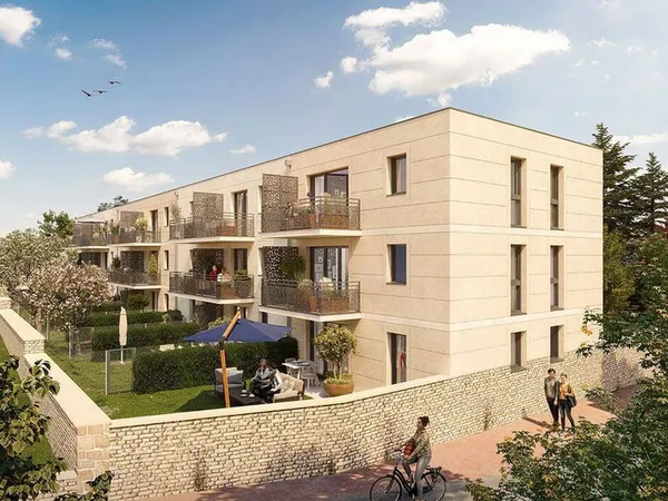 Appartement 3 pièces 61 m²