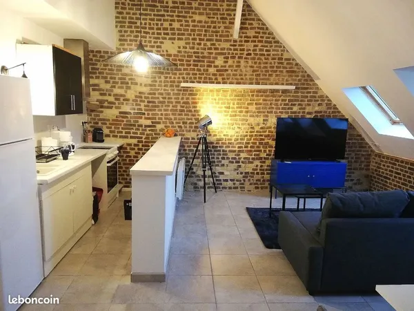 Appartement 3 pièces 46 m²