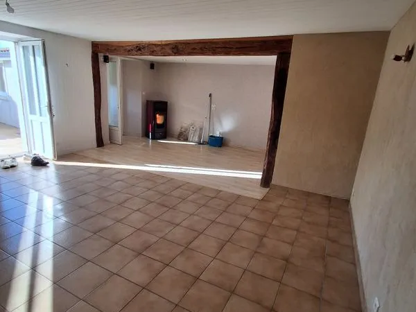 Maison de 120m2 .2chambres