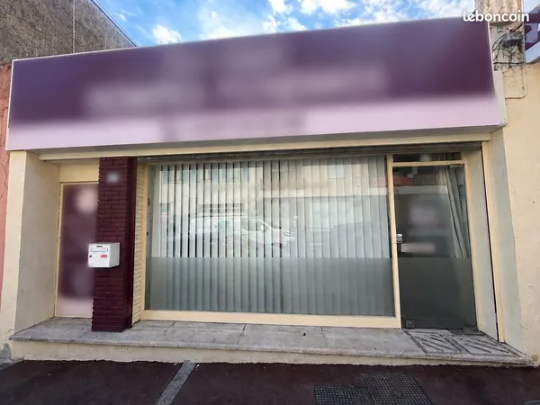LOCAL COMMERCIAL 30 m² À LOUER - VALLAURIS
