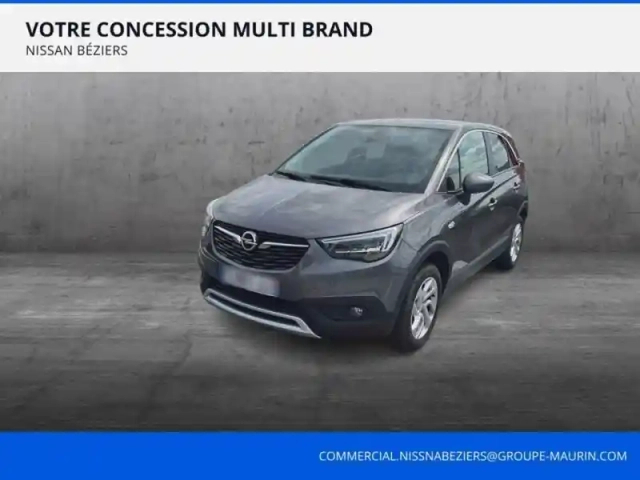 Opel Crossland X 1.2 turbo 110ch elegance 6cv — photo 2