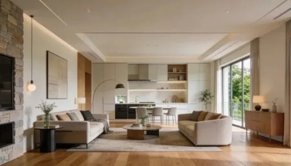 Appartement 3 pièces 62 m²