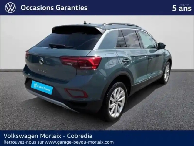 Volkswagen T-Roc 1.5 tsi evo2 150ch vw edition dsg7 — photo 5