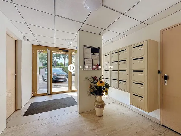 Appartement en résidence sécurisée