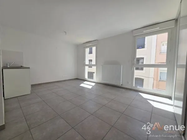 Studio 1 pièce 25 m²