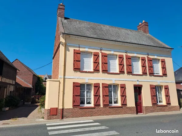 Vends maison de 160m2
