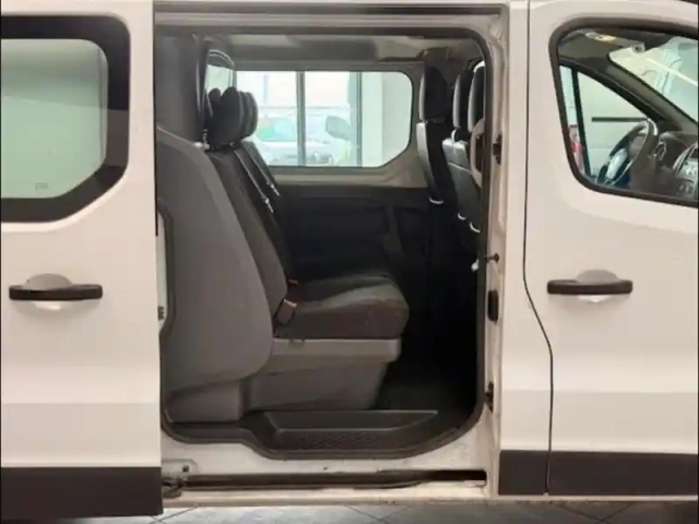 Renault Trafic fg l2h1 1200 1.6 dci 95ch cabine approfondie grand confort euro6 (12915?ht) — photo 12