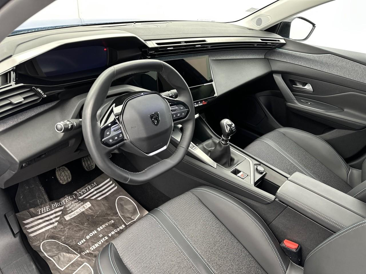 Peugeot 308 puretech 130ch s&s bvm6 allure pack — photo 8