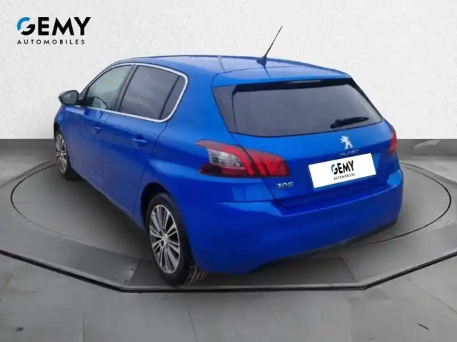 Peugeot 308 puretech 130ch s&amp;s bvm6 — photo 7
