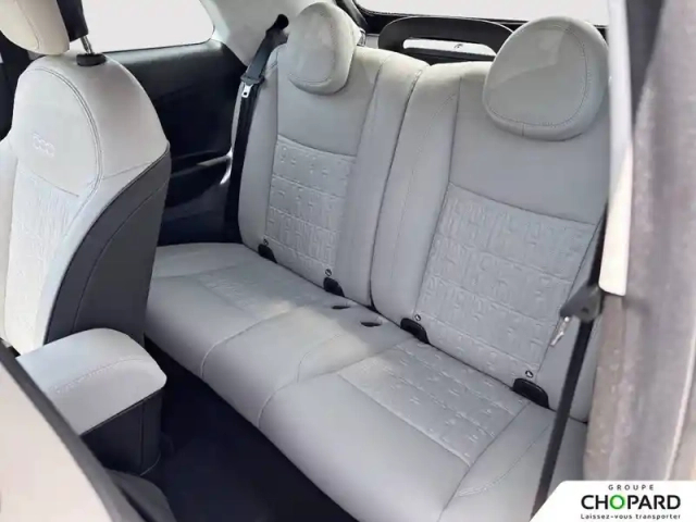 Fiat 500 c e 118 ch — photo 11
