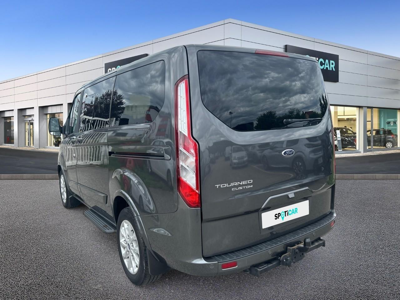 Ford Tourneo custom 320 l1h1 2.0 ecoblue 130ch titanium bva 7cv — photo 7