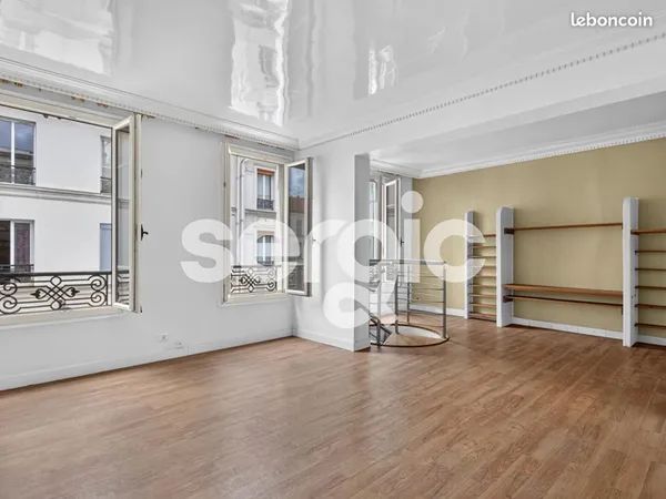 Duplex 5 pièces 83 m²