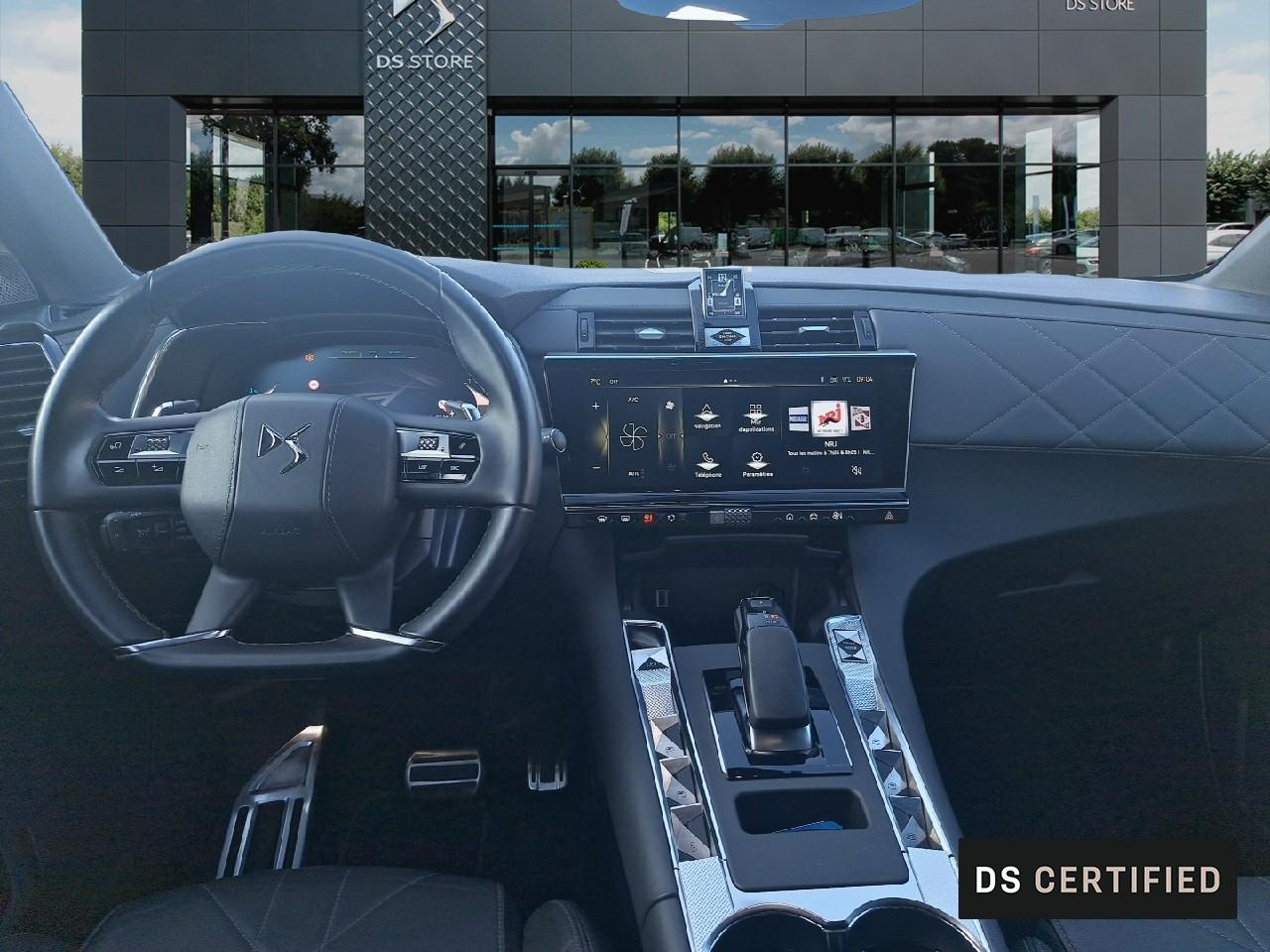 Ds Ds 7 crossback hybride rechargeable e-tense 225 eat8 rivoli — photo 8