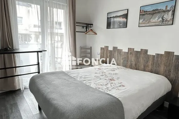 Appartement meublé 2 pièces 40 m²