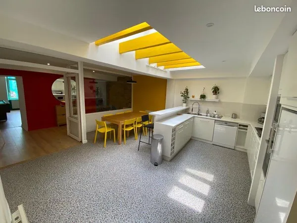 Appartement standing hyper centre