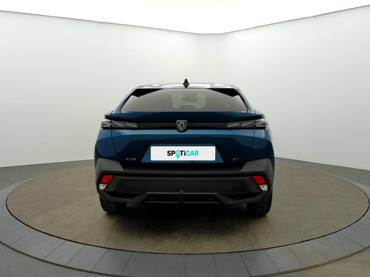 Peugeot 408 hybrid 145 e-dcs6 gt — photo 4