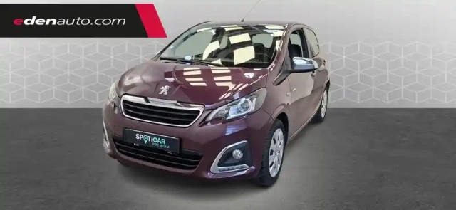 Peugeot 108 vti 72ch bvm5 — photo 27