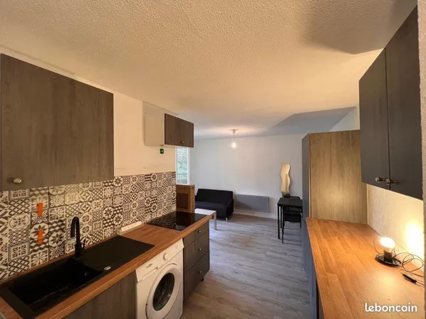 Appartement meublé T2