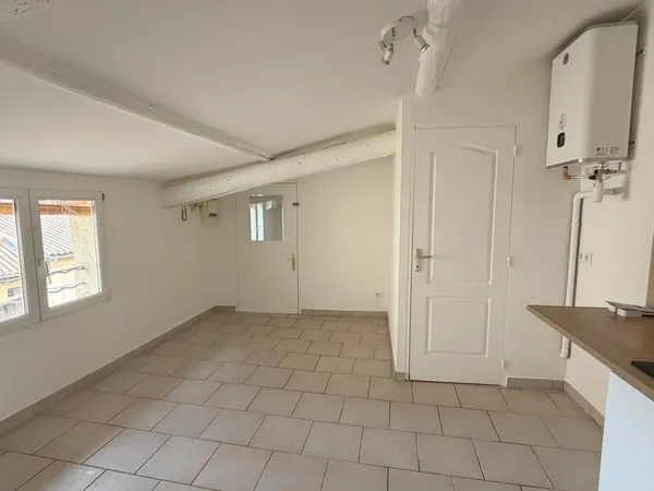 Appartement de 28m2 à louer sur L'Isle-sur-la-Sorgue