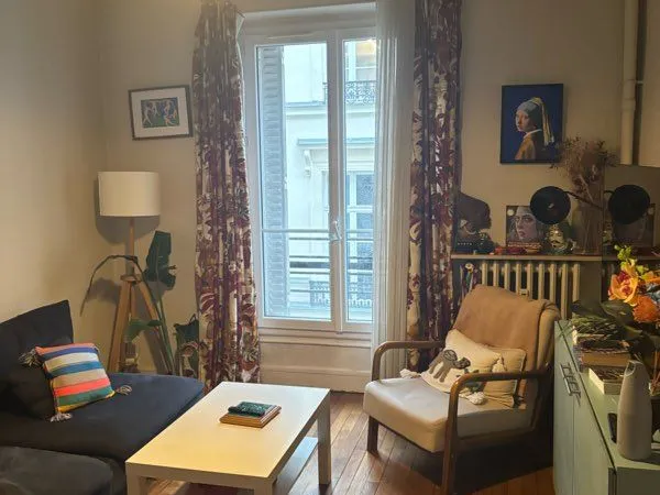 Loue appartement meublé Paris9