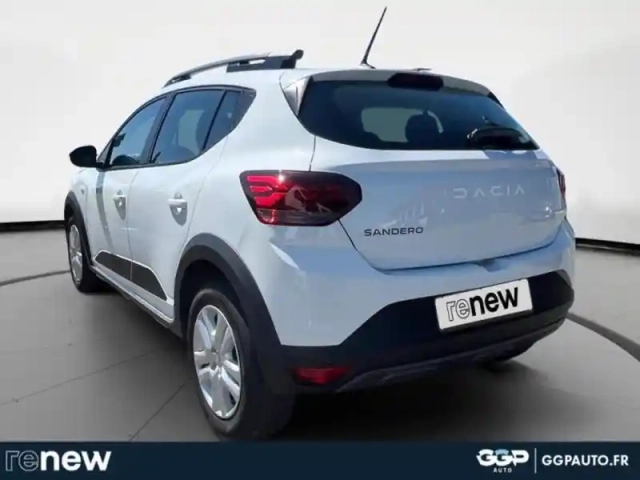 Dacia Sandero 1.0 eco-g 100ch stepway expression — photo 3