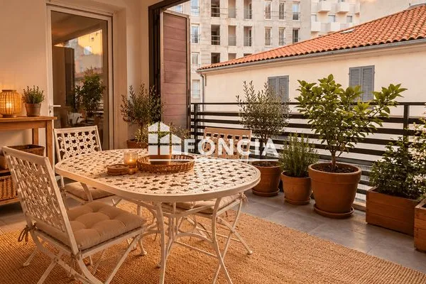 Appartement 3 pièces 63 m²