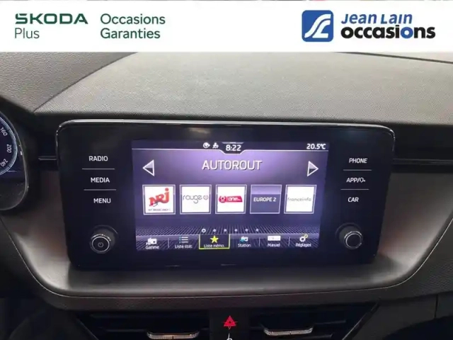 Skoda Kamiq 1.0 tsi evo 110 ch dsg7 — photo 16