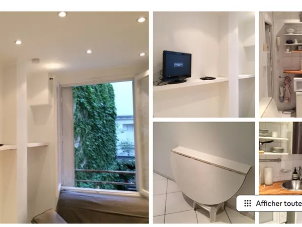Loue Studio Paris 7ème - 12m²