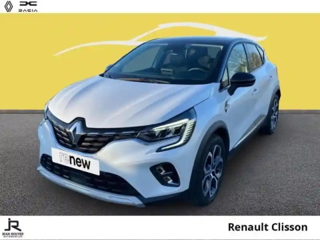 Renault Captur 1.6 e-tech hybride 145ch techno fast track