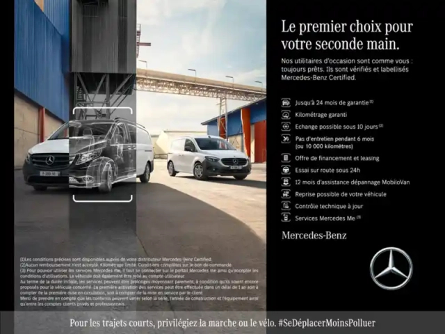 Mercedes Citan 112 cdi fourgon pro standard