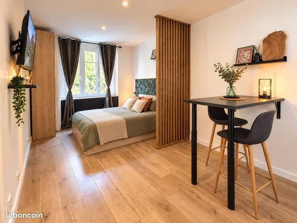 Appartement lumineux proche du centre