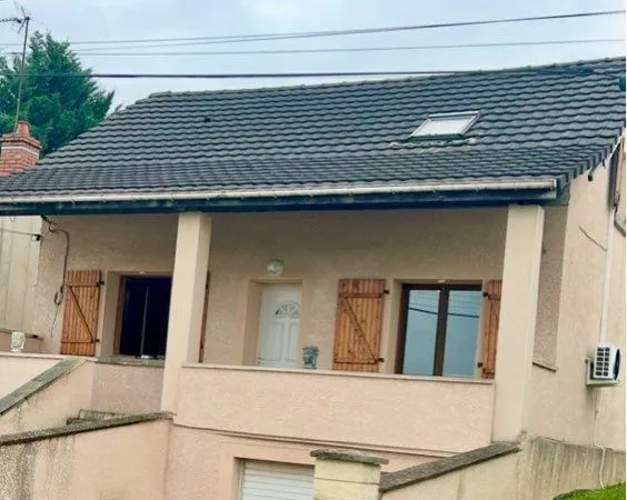 À LOUER - Maison T3 avec jardin et garage - Saint-Vallier (71230)