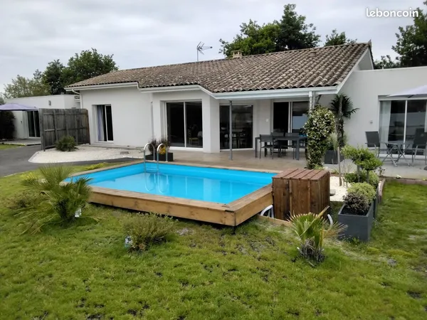 Maison de 130m2 +T2 de 40m2
