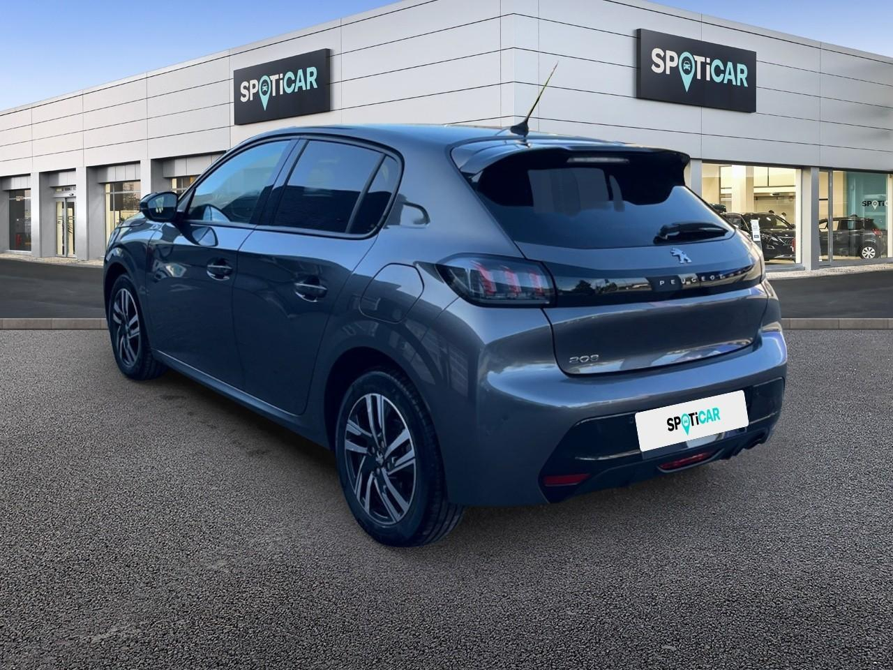 Peugeot 208 puretech 100 s&s eat8 allure pack — photo 7