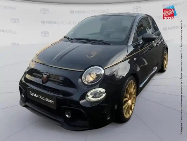 Abarth 500 1.4 turbo t-jet 165ch 595 scorpioneoro