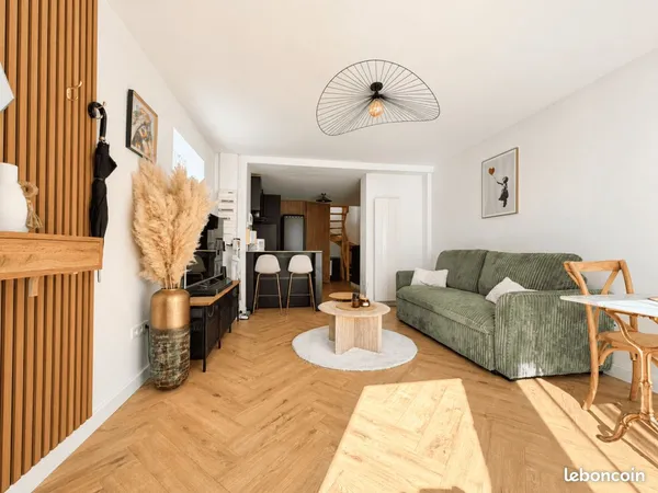 Maison de ville 3 pièces 50 m²