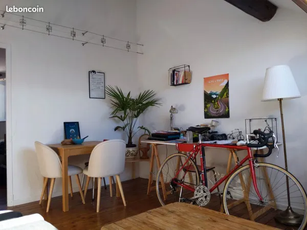 Appartement 2 pièces 39 m²