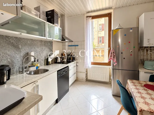 Appartement 3 pièces 68 m²
