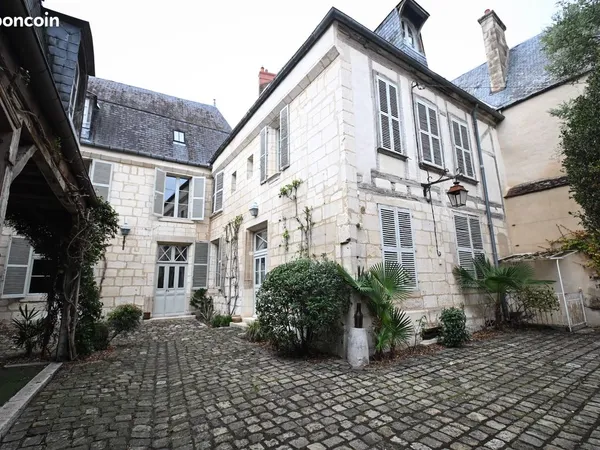 Vends maison de ville